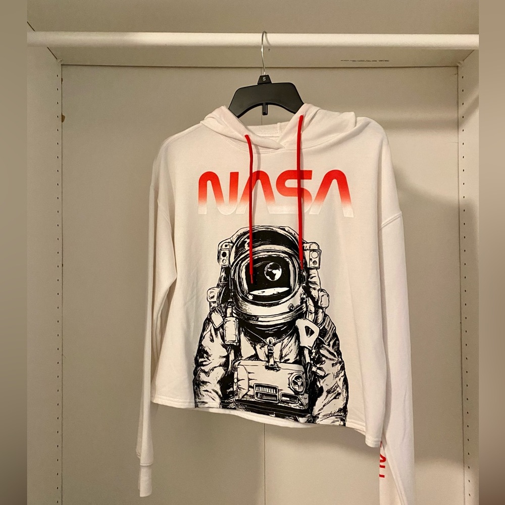 NWT NASA hoodie Sz S